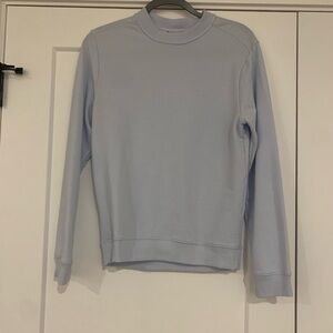Men’s All in Motion Light Blue Terry Crewneck